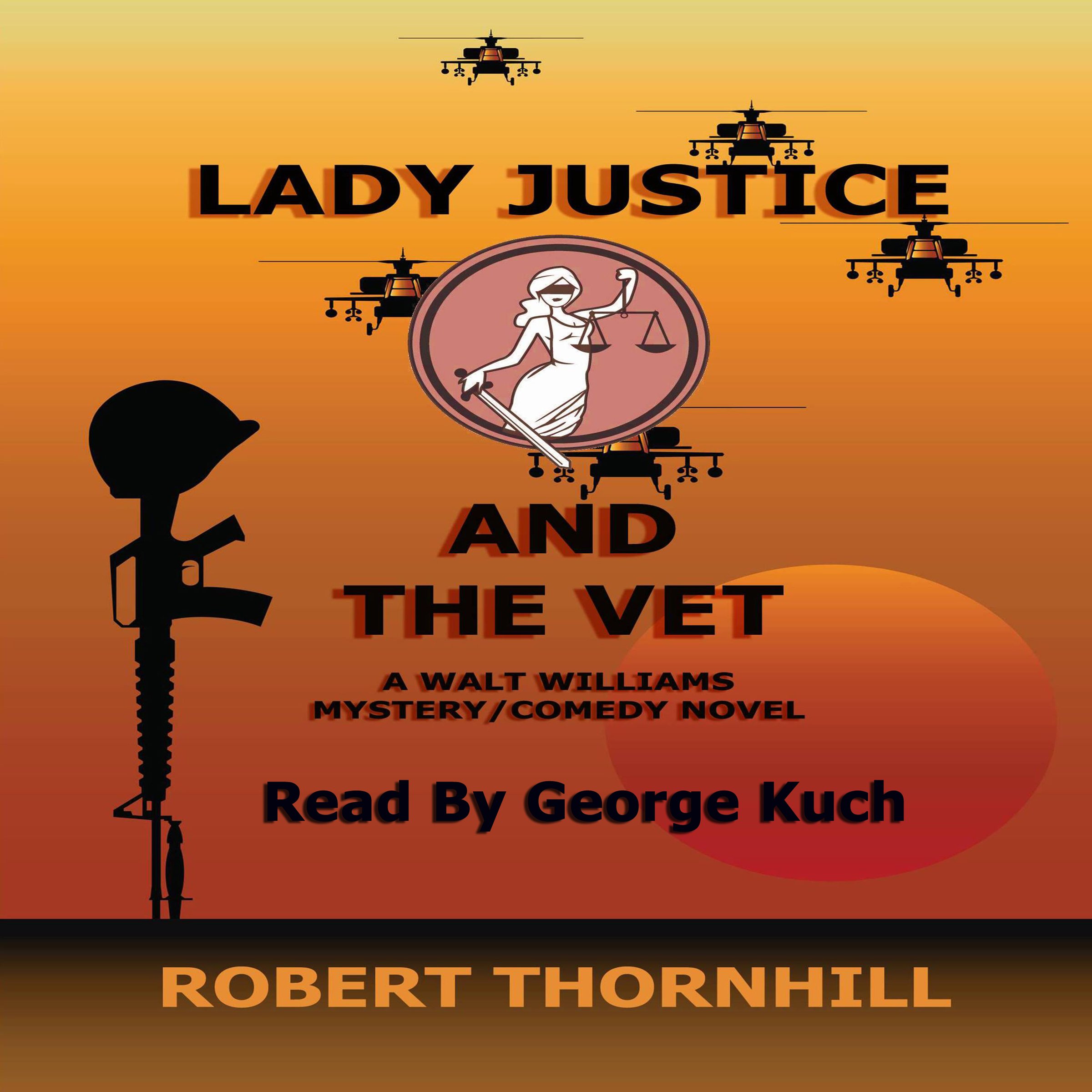 Cover art for Lady Justice and the Vet