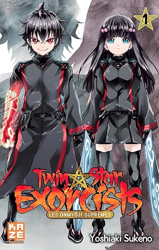 Twin star exorcists, Tome 1