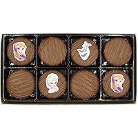 Vista 145 de Galletas Oreo bañadas en chocolate oscuro y con leche, de Philadelphia Candies