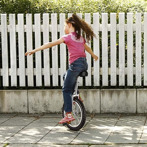 Miniatura 22 de AW Rueda de 16/18/20/24 pulgadas, asiento ajustable para exteriores, para adultos, niños, deportes al aire libre, ejercicio de fitness, para elegir