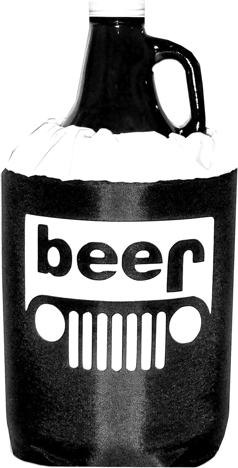 Barta System Growler Cover (Beer) Thick Clever Coozy