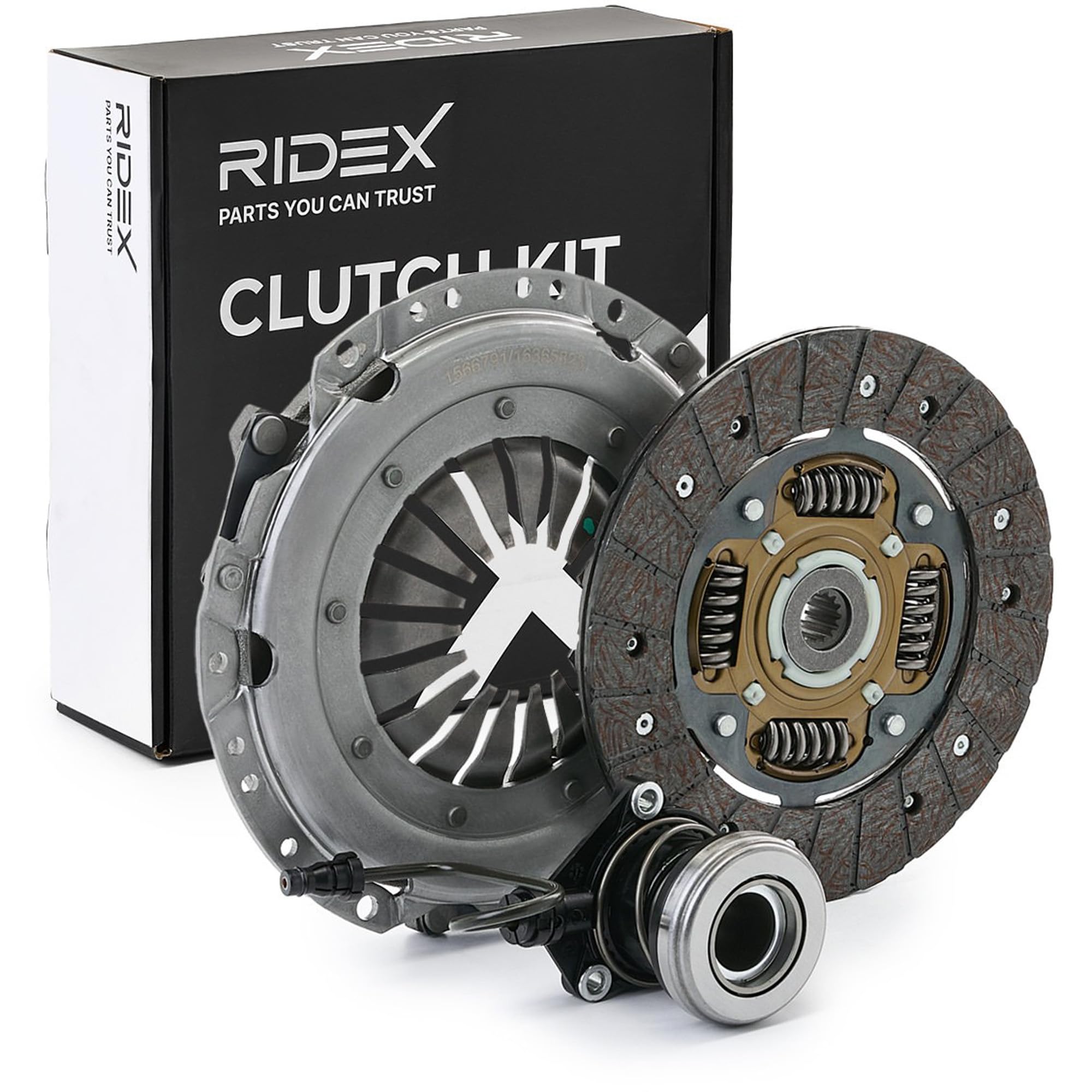 Zestaw sprzęgła RIDEX 479C3310 Kompatybilny z VAUXHALL Corsa Mk II C Hatchback X01, OPEL Corsa D Van S07 Corsa D Hatchback S07 Corsa C Hatchback X01