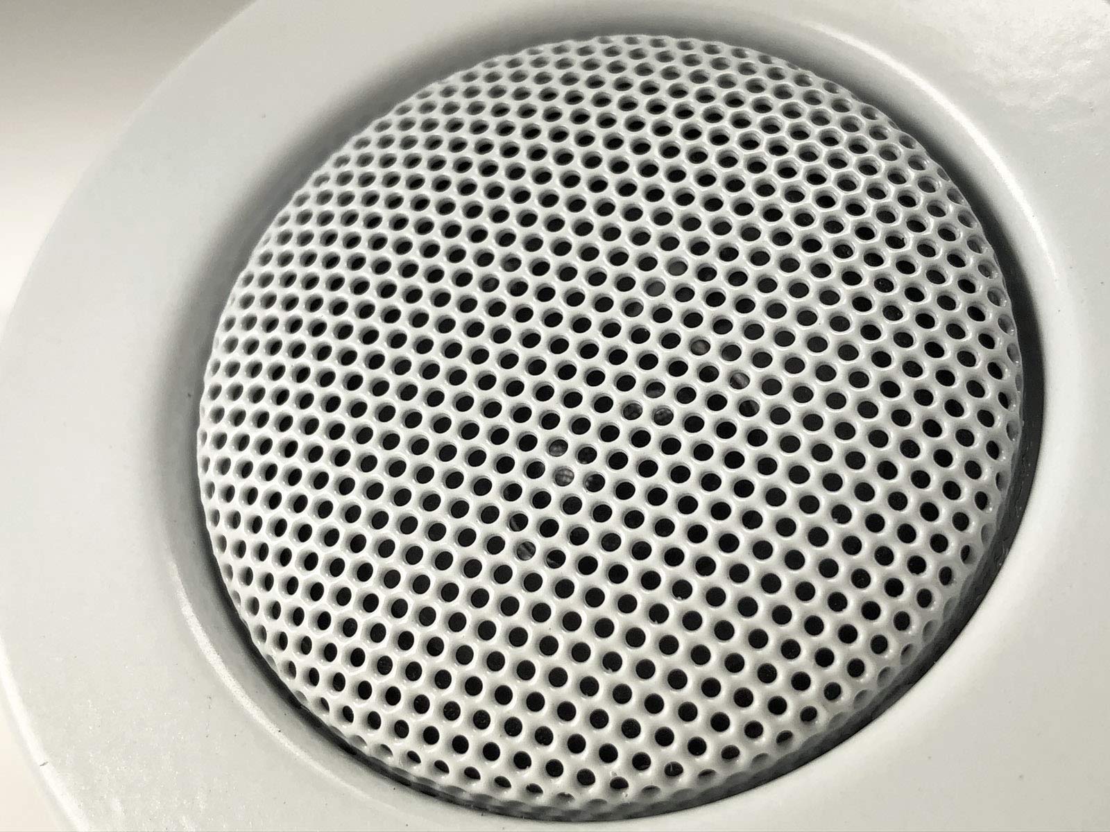 Mini Built-in Ceiling Speaker Halogen Look Ø 8 cm Bianco