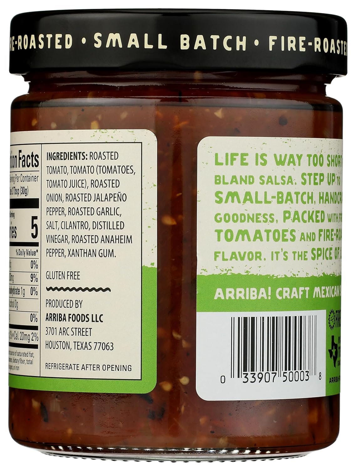 ARRIBA SALSA RED MILD 16OZ