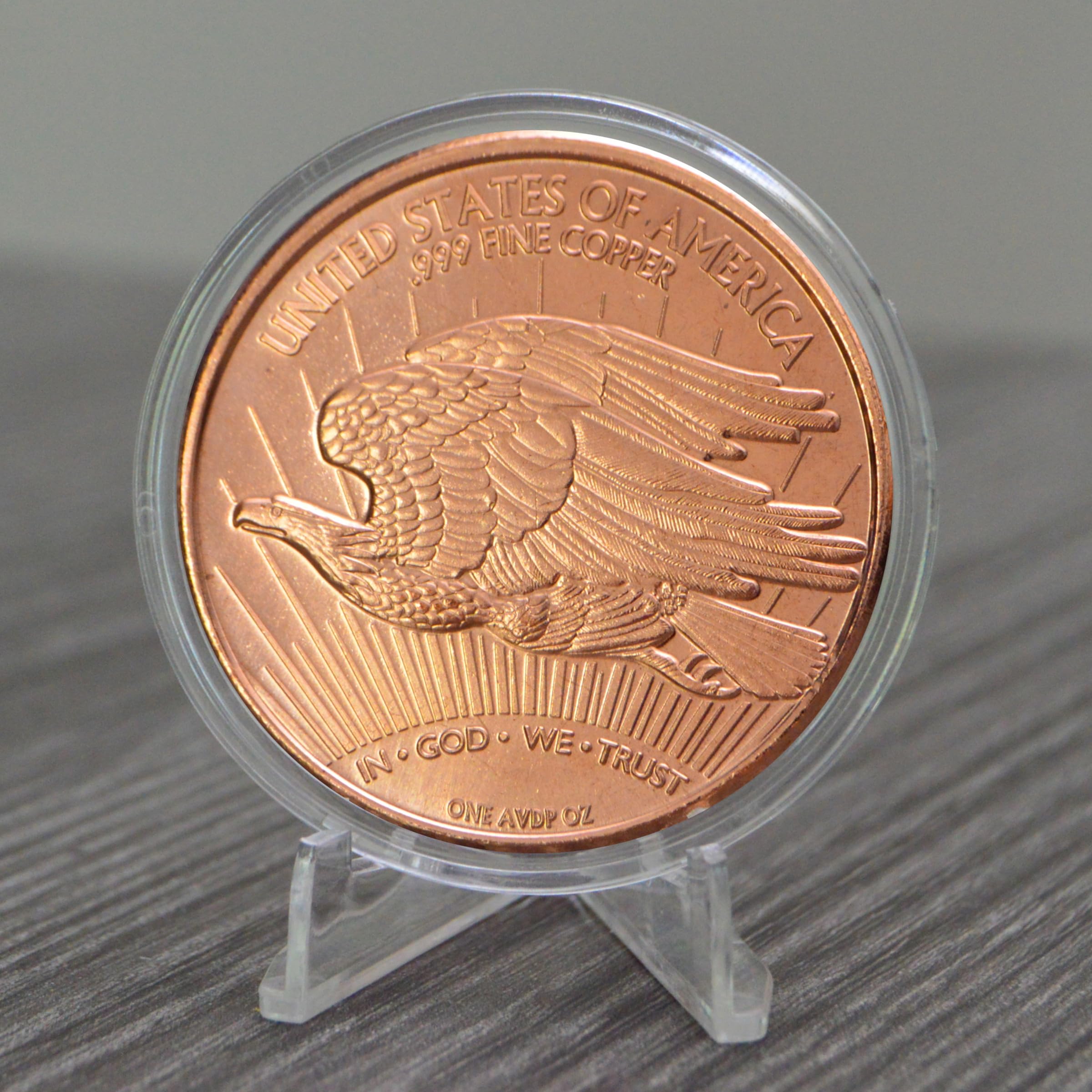 Amazon.com: Saint Gaudens Double Eagle Design 1 oz Pure .999