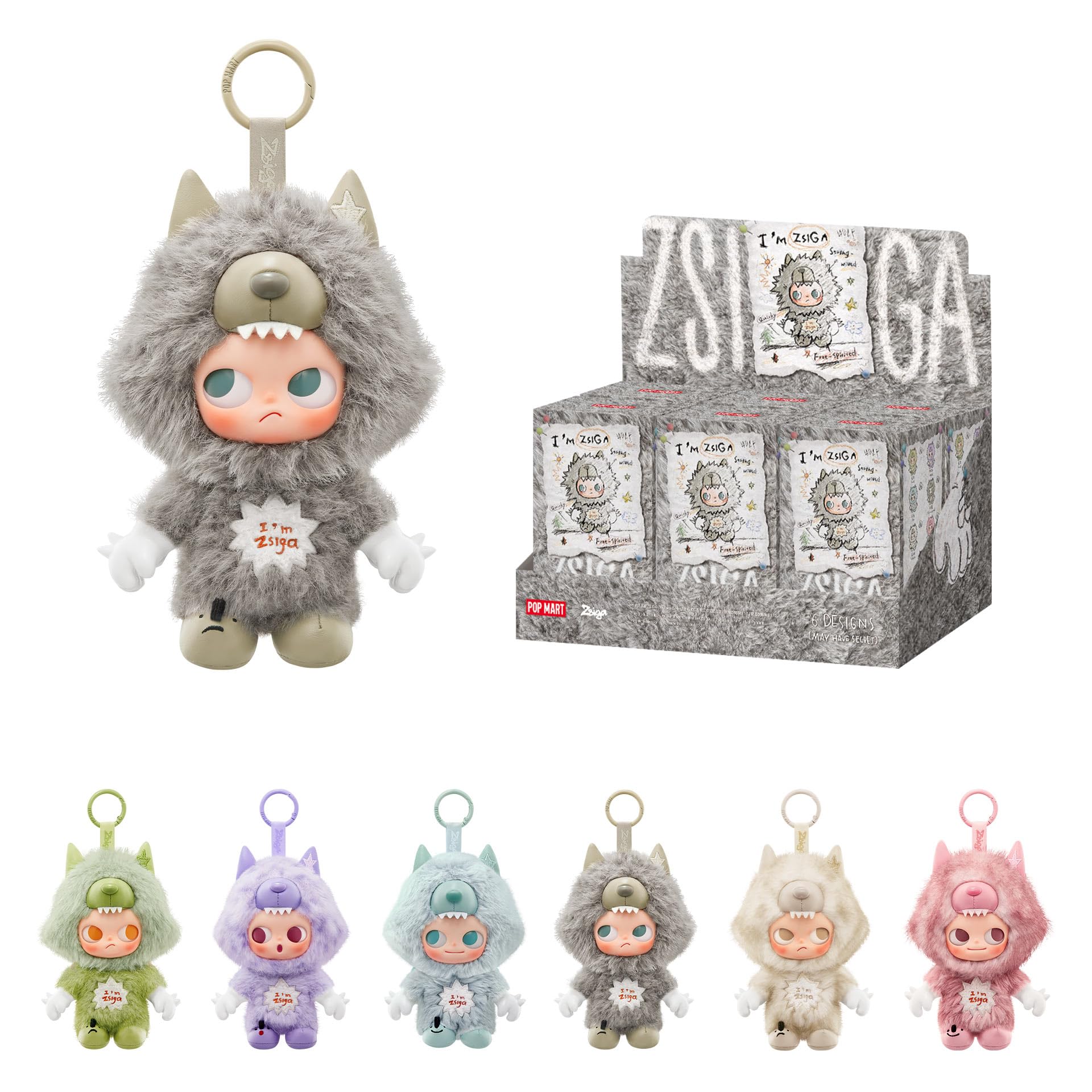 Amazon.com: POP MART: Zsiga