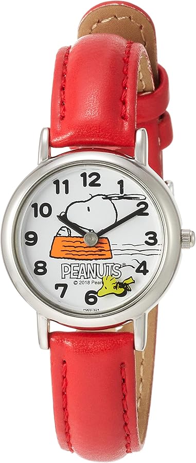 Amazon.co.jp: [シチズンQ&Q] 腕時計 キューアンドキュー PEANUTS