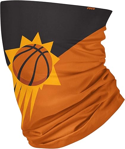 Miniatura 3 de FOCO NBA unisex-adult Nba Team Logo Neck Gaiter Multiuse