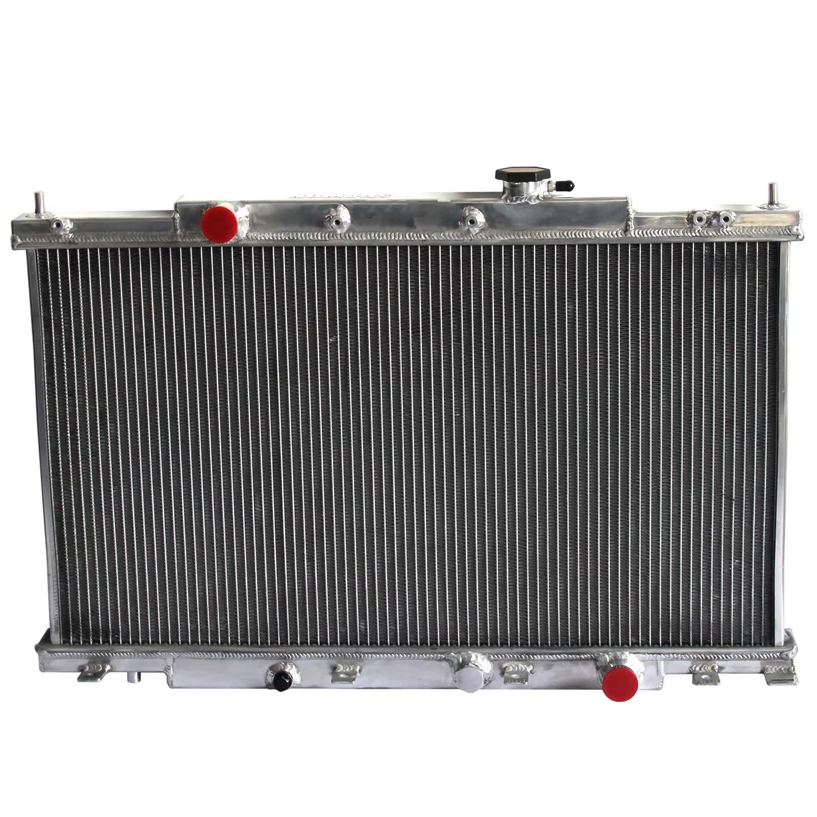 Kit intercooler avant Radiateur De Refroidissement De Voiture Compatible Avec CR-V 2002 2003 2004 2005 2006 190PNB9011M, Radiateur De Moteur, Transmission Manuelle