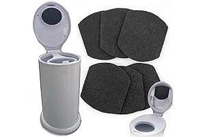 Ubbi Diaper Pail Deodorizer Odor Eliminator Activated Charcoal Filter Refills