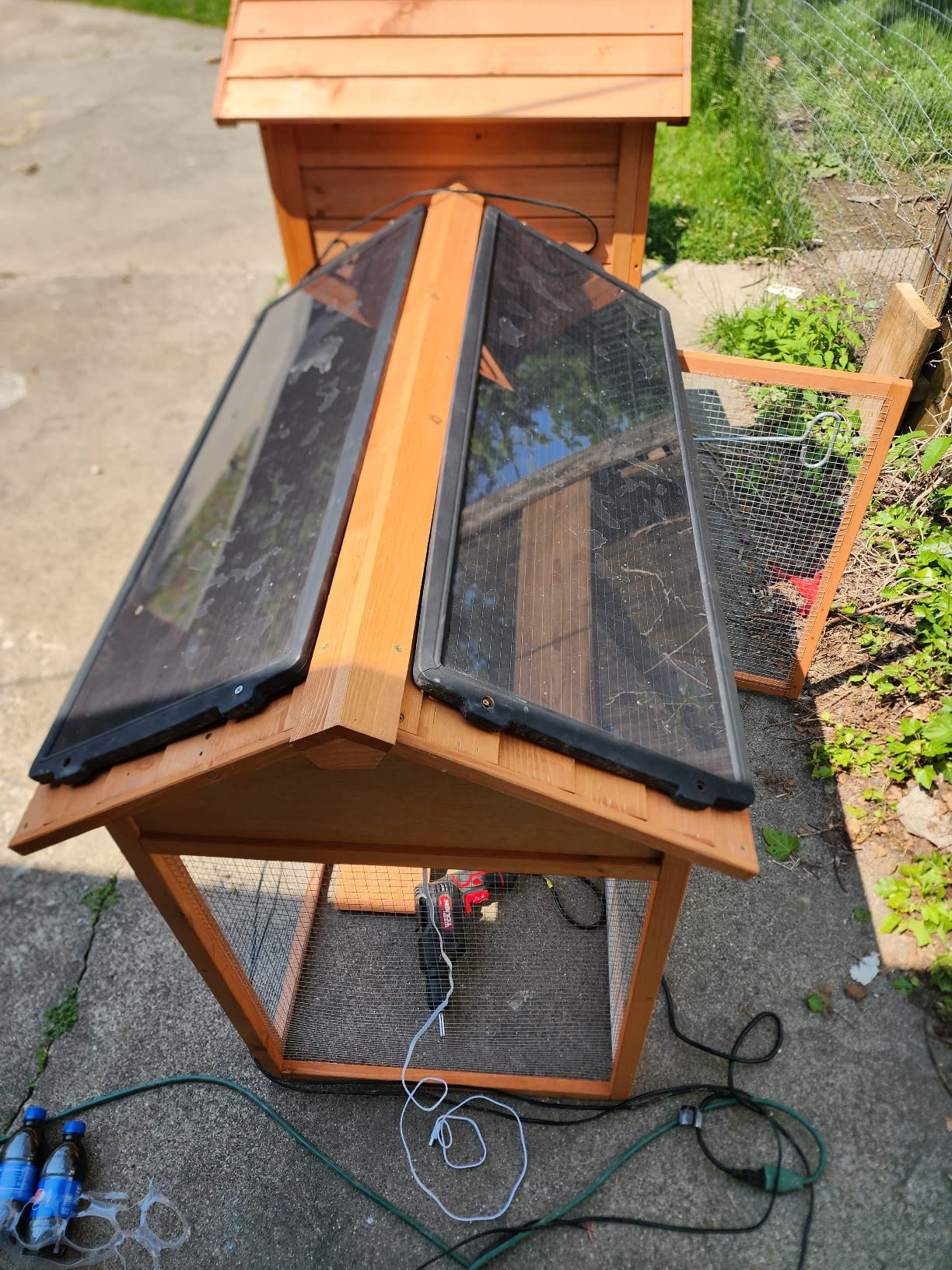 40/mo Finance Best Choice Products 80in Outdoor Wooden Chicken Coop