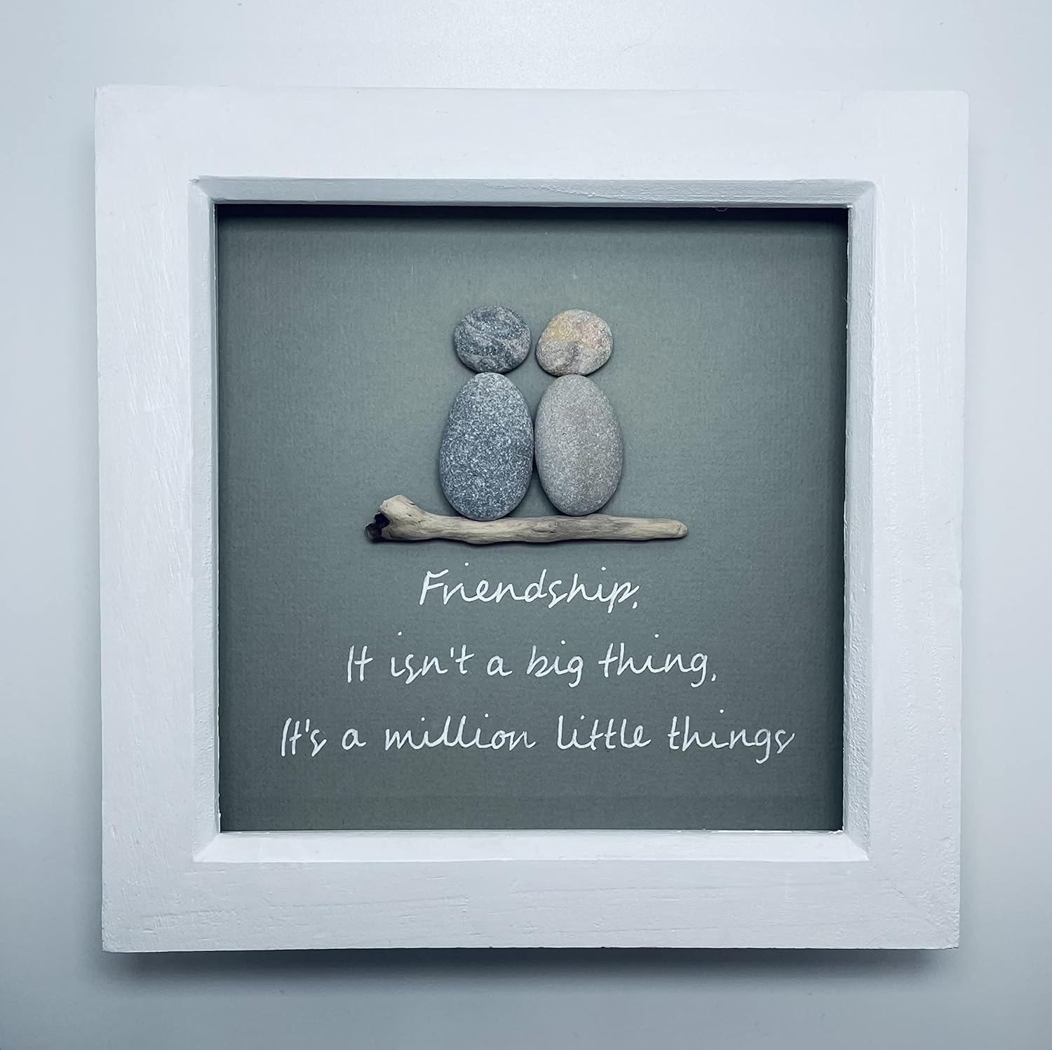 Friendship Pebble Art Amazon.co.uk Handmade Products