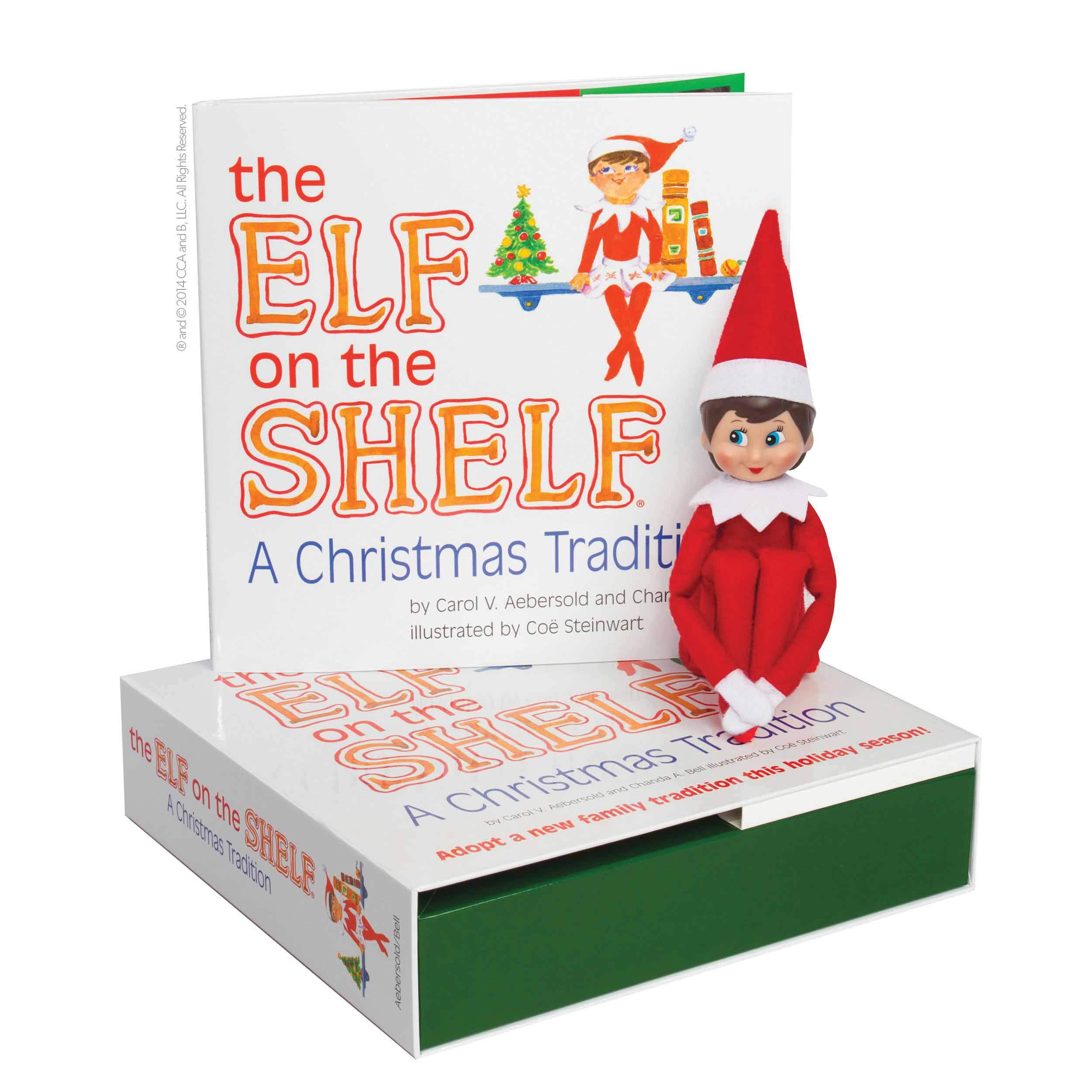 キッズ・ファミリー Elf on the Shelf A Christmas Tradition Amazon.co.jp: Elf on the Shelf: A Christmas Tradition (blue-eyed