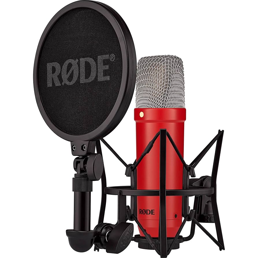 Amazon.com: Rode NT1 Signature (Red) Series Condenser