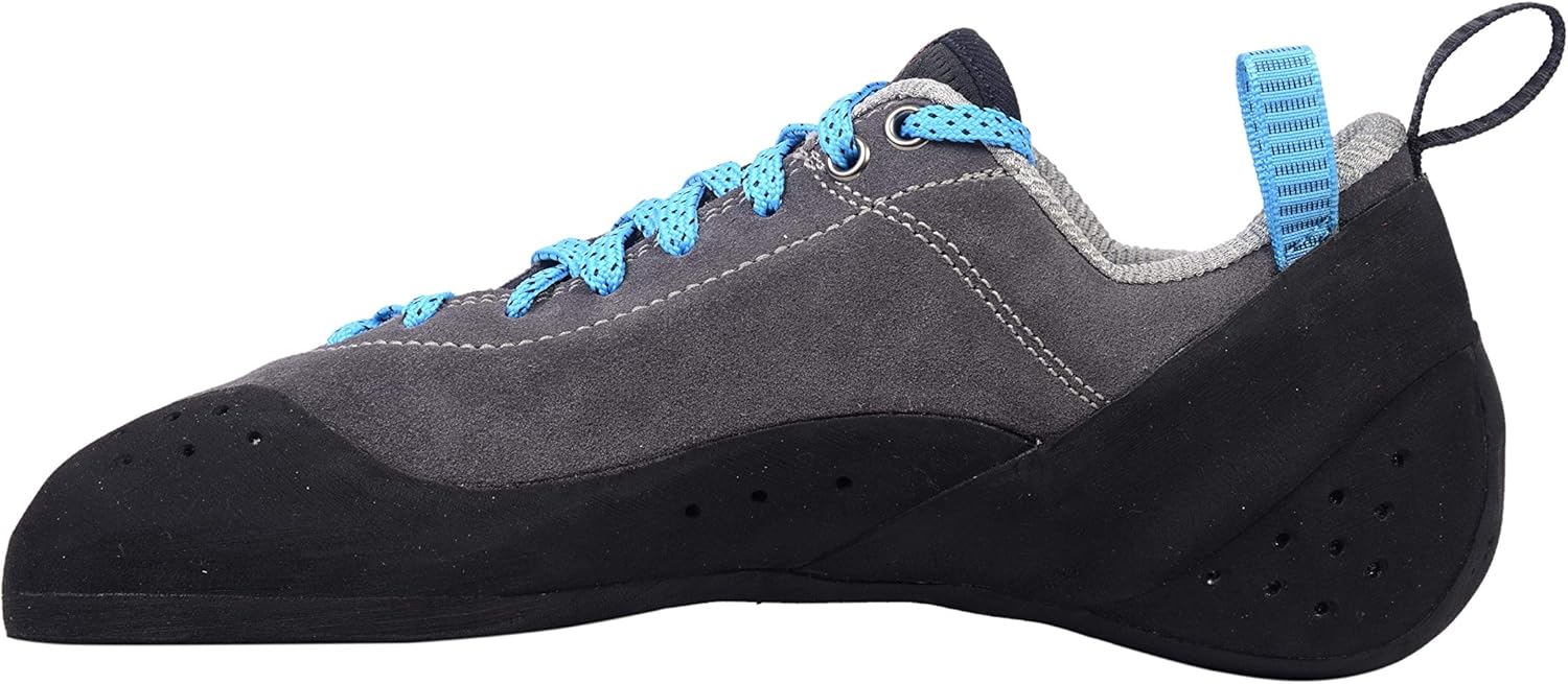  | Climb X Crush Lace - Gray - 2020 Rock Climbing/Bouldering Shoe | Climbing