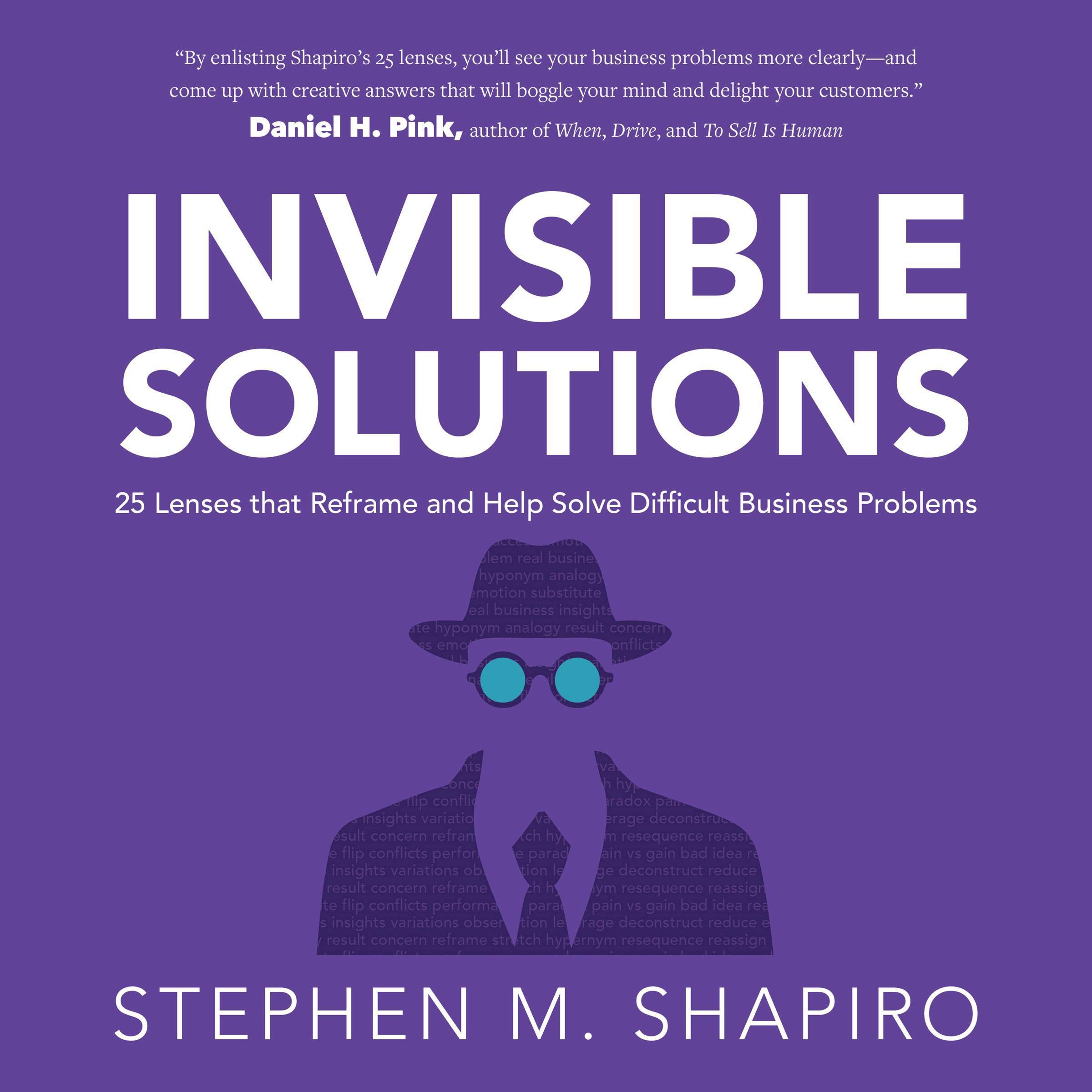 Cover art for Invisible Solutions