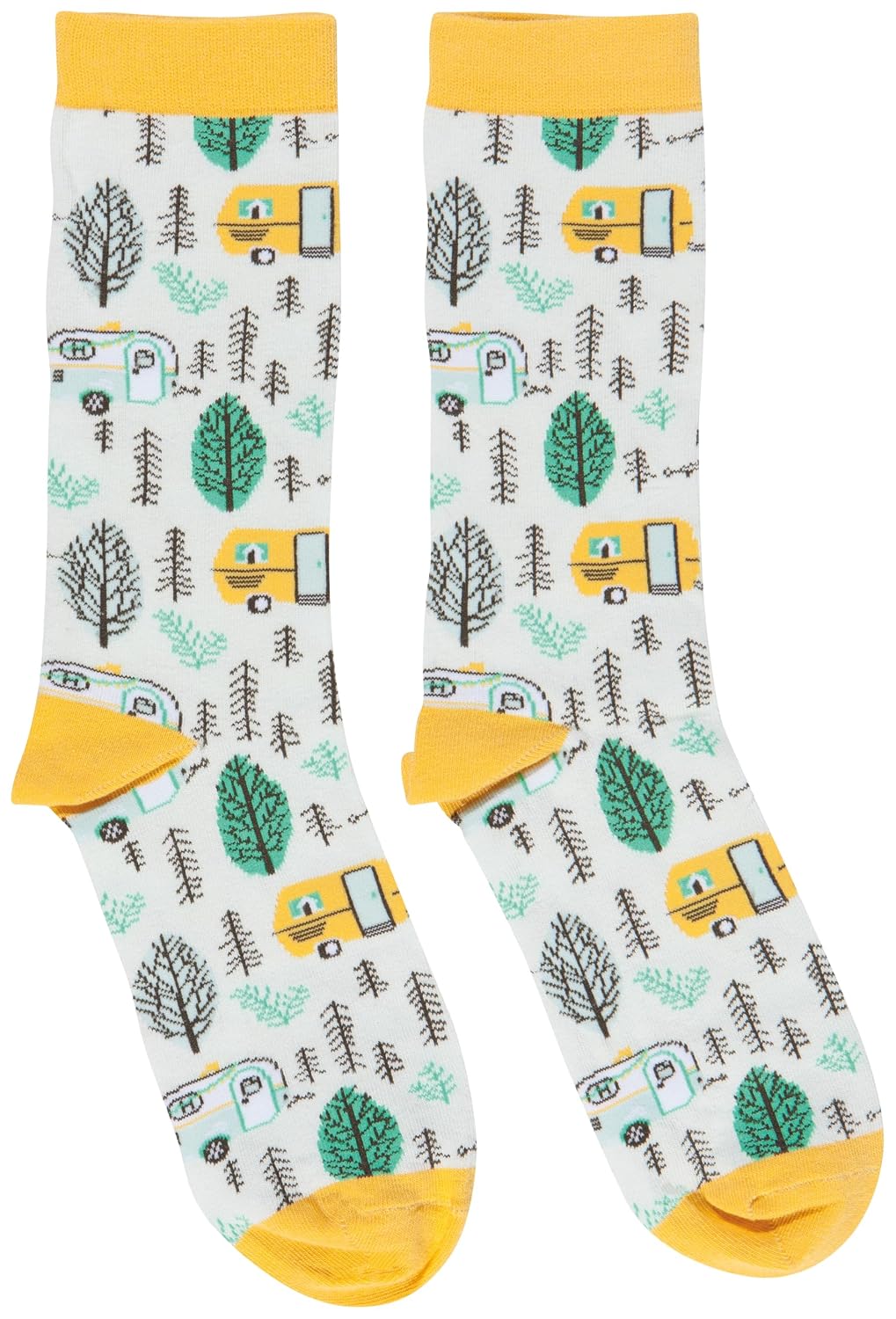 Jubilee Happy Camper Mug & Socks Set of 2-16 oz, Joyful Camping Collection image 3