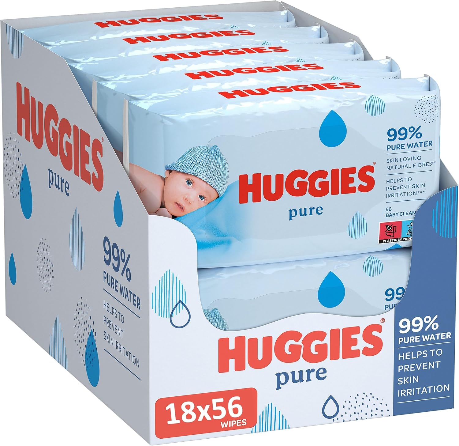 huggies wipes 18 pack