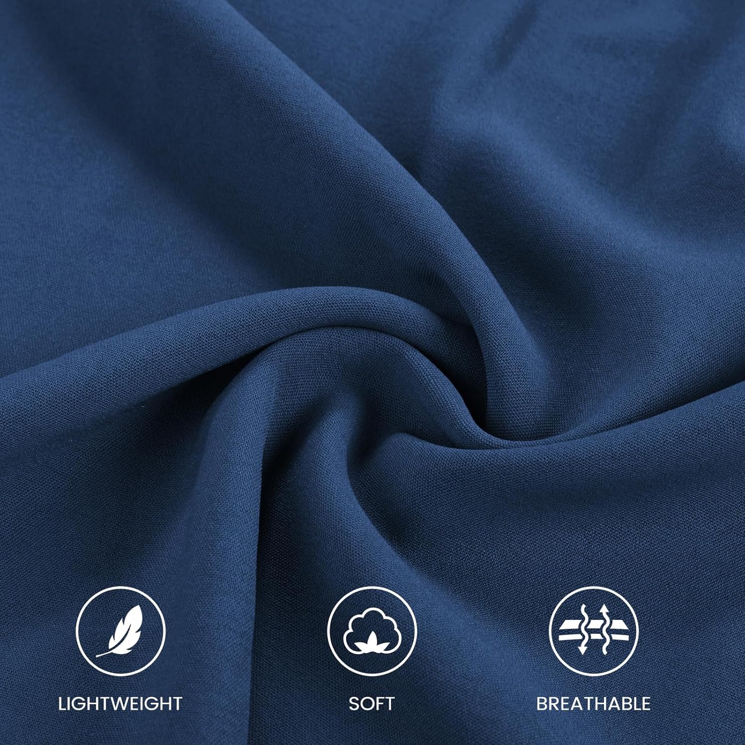 Kate Kasin Womens Dressy Business Casual Tops, Pleated Long Sleeve Shirts, Office Work Blouses - Image 3