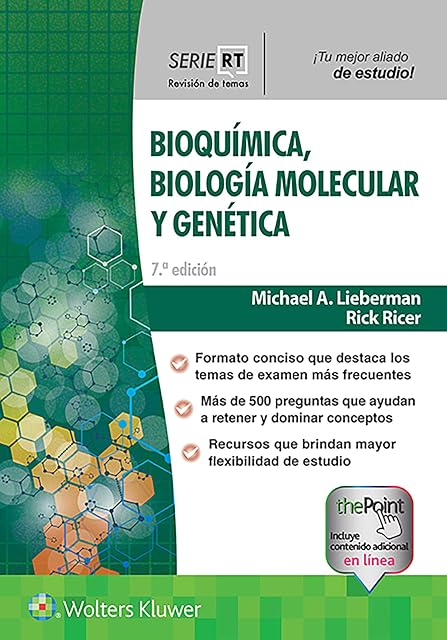 Portada de Bioquimica Biologia Molecular y Genetica