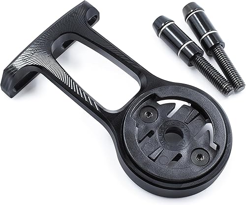 Miniatura 6 de JRC Components Soporte para bicicleta Stealth+ Premium | Compatible con todas las computadoras GPS Wahoo Elemnt Negro -,Oro,Fuga de