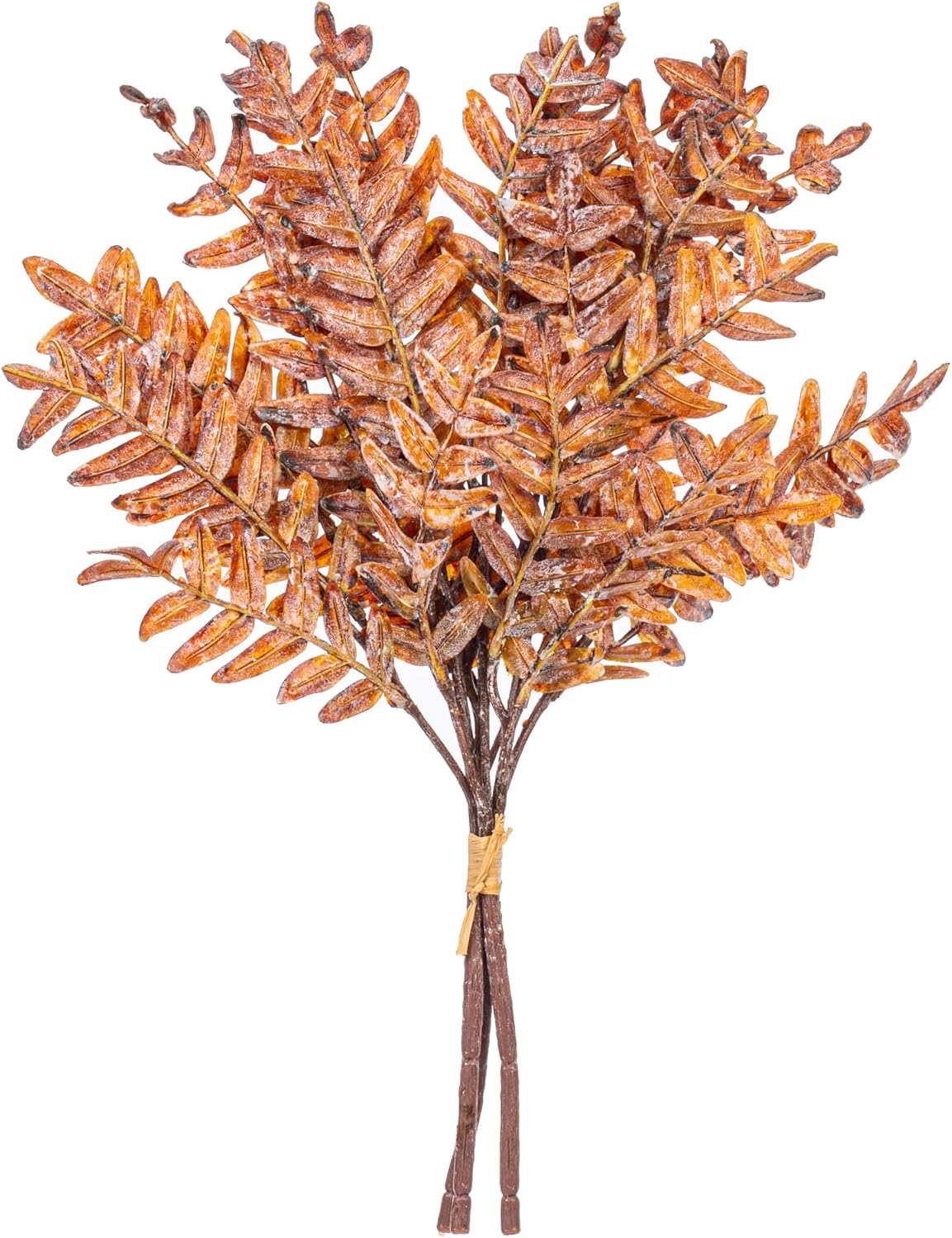 Vickerman 18" Yellow Artificial Acacia Bundle, 2 per Bag.