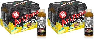 AriZona Arnold Palmer Half and Half - 16 Fl Oz (24 Pack)