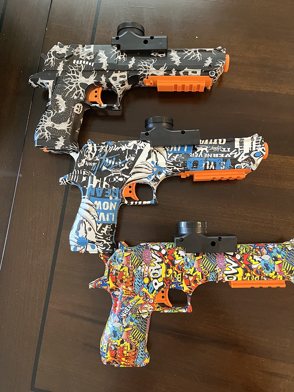 UQHH Gel Ball Blaster Rechargeable Blasters Toy Outdoor