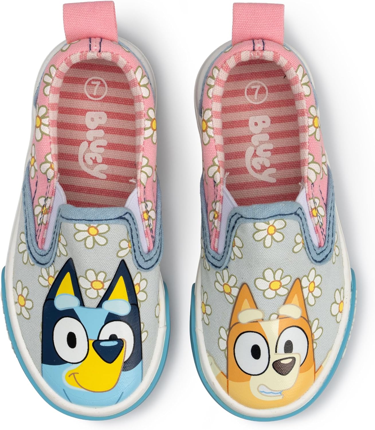 Bluey and Bingo Girls Slip On Shoes - Image 4
