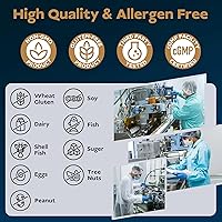 Vista 7 de Turkesterone Muscle Leaner - Extracto 20:1 16,000 mg con Tongkat Ali y Fadogia Agrestis, suplemento masculino de alta potencia para rendimiento