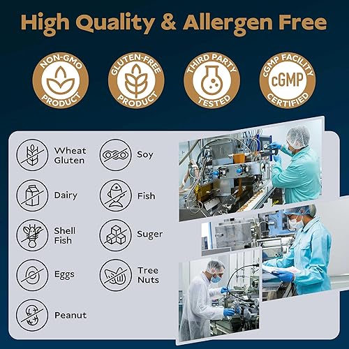 Miniatura 7 de Turkesterone Muscle Leaner - Extracto 20:1 16,000 mg con Tongkat Ali y Fadogia Agrestis, suplemento masculino de alta potencia para rendimiento,