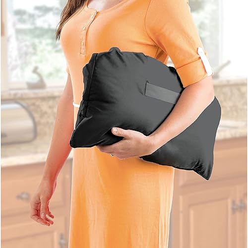 Miniatura 5 de Funda de verano 2 en 1 para carrito de compras (gris jaspeado) y funda para silla alta con posicionador de asiento extraíble, correa, soporte para