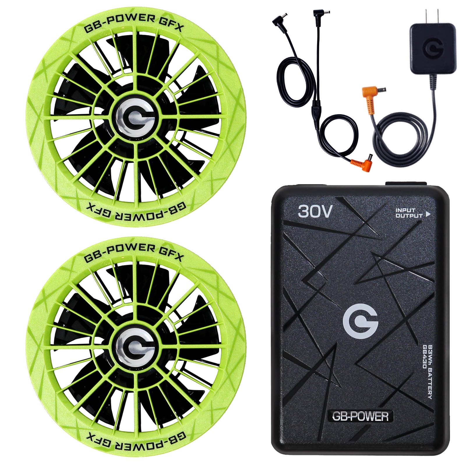 長信ジャパンGB-POWER 30V バッテリー＆ファンセットGB430+GFX Amazon.co.jp: [武蔵野ユニフォーム] 長信ジャパン30Vバッテリーファン