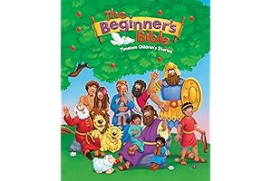 The Beginner's Bible: Timeless Stories for Kids Ages 4-8