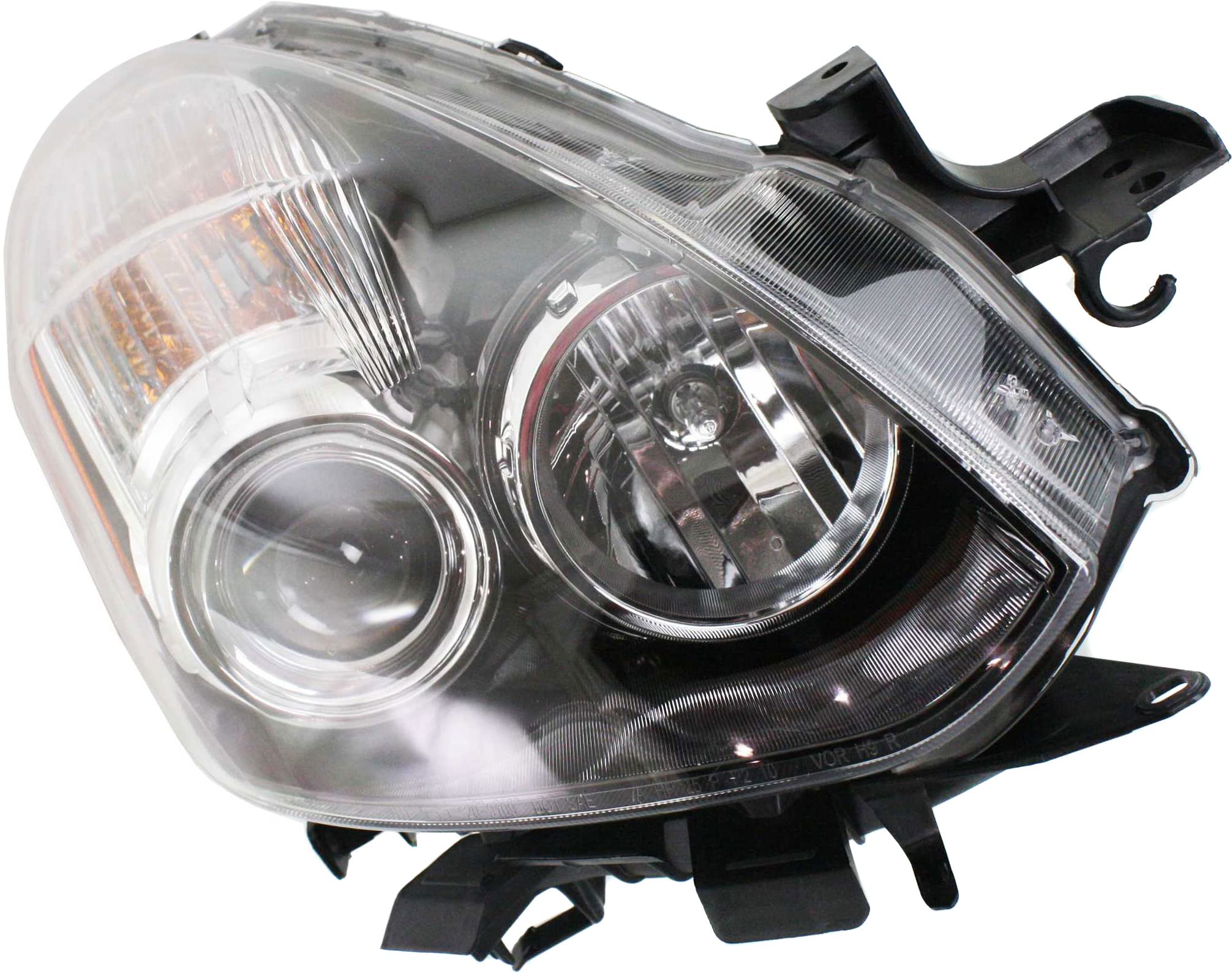 Evan Fischer Passenger Side Headlight for Nissan Altima S SR 2010-2013 Halogen With bulb(s) Coupe Replaces# 26010ZX10B