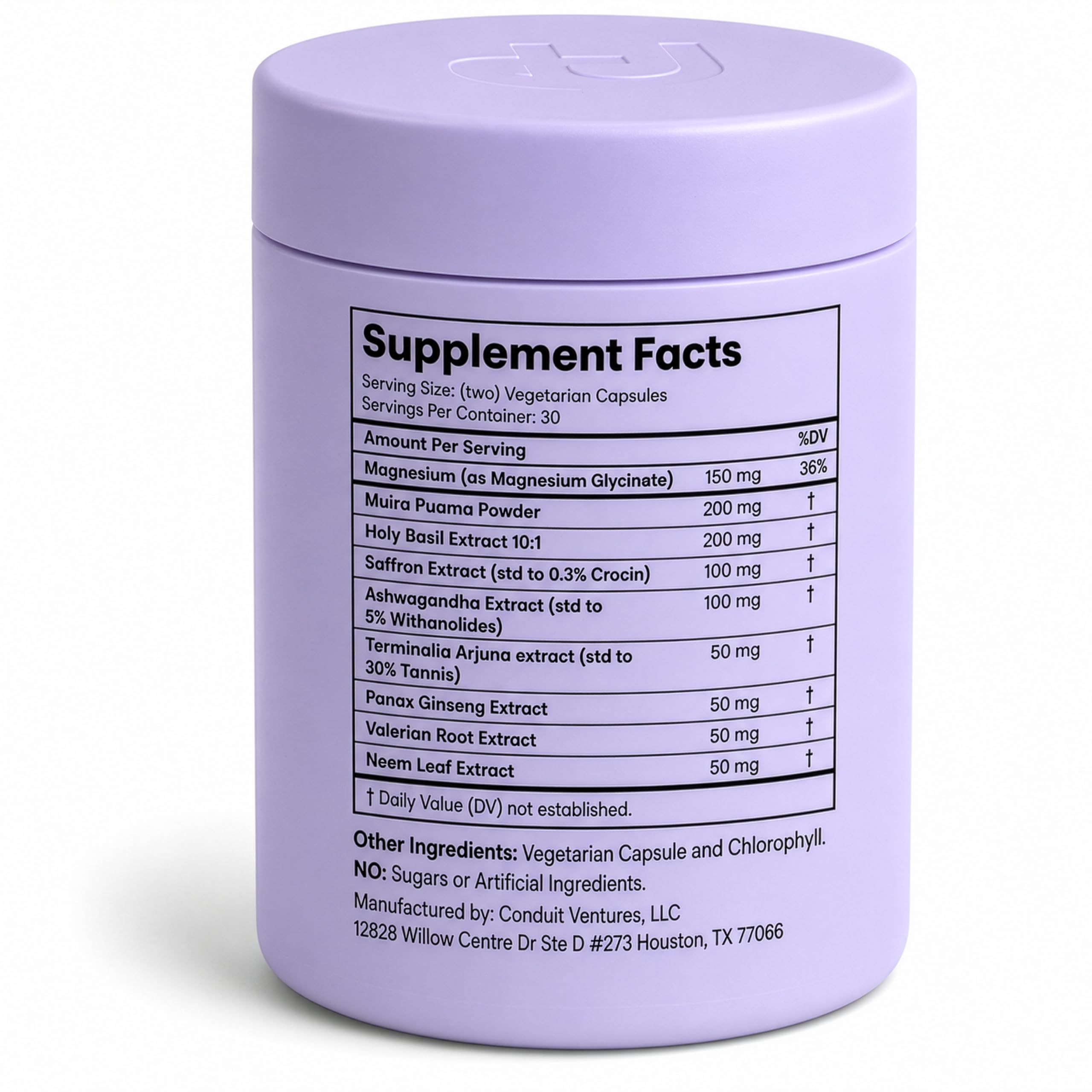 Saffron Supplements for Women & Men, 100mg Pure Saffron Extract & Arjuna — Amazon image 9
