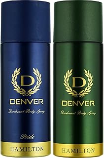 Hamilton & Pride Deo, 150 ML, Pack of 2