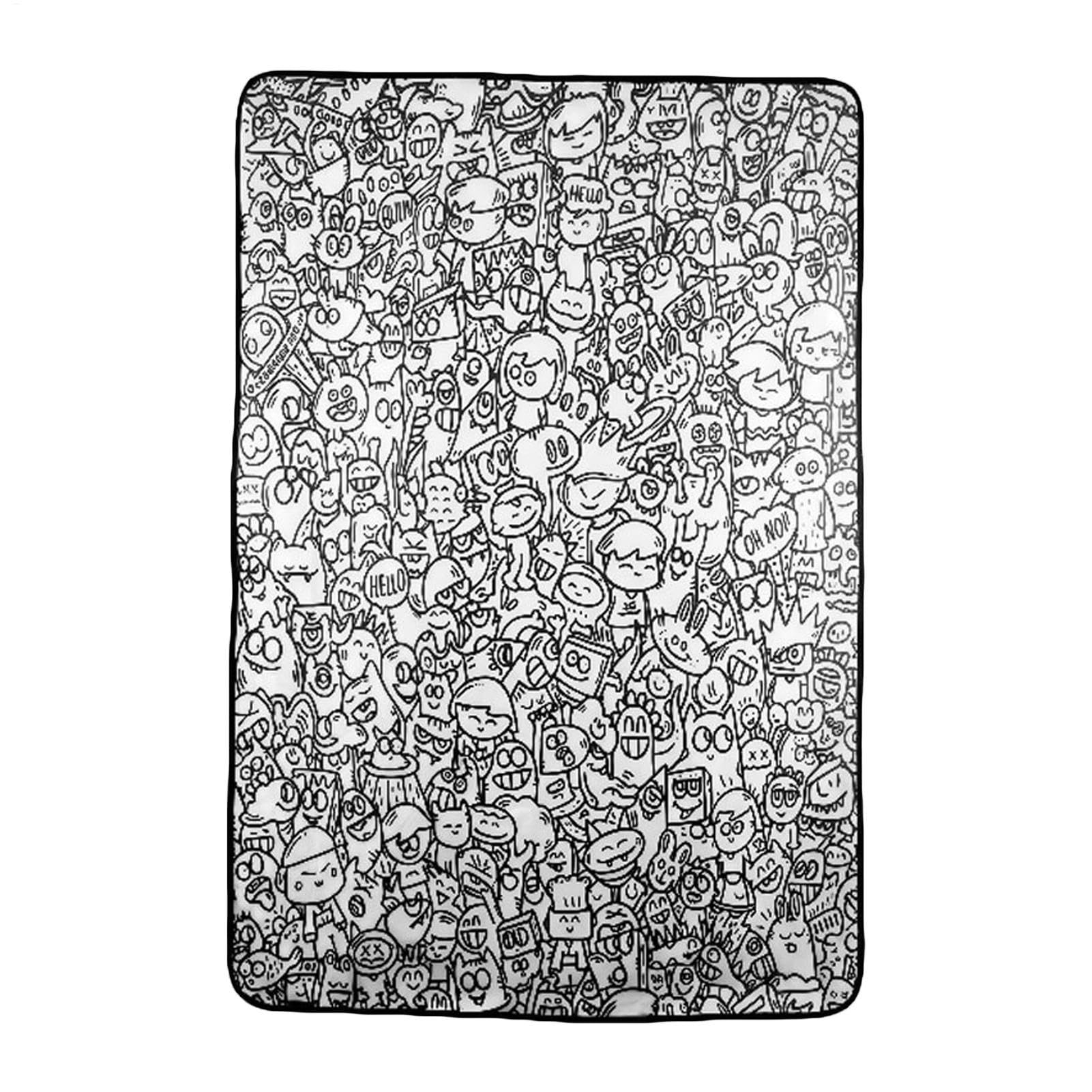 Couverture de peinture pour canapé, cadeau idéal d'anniversaire et vacances