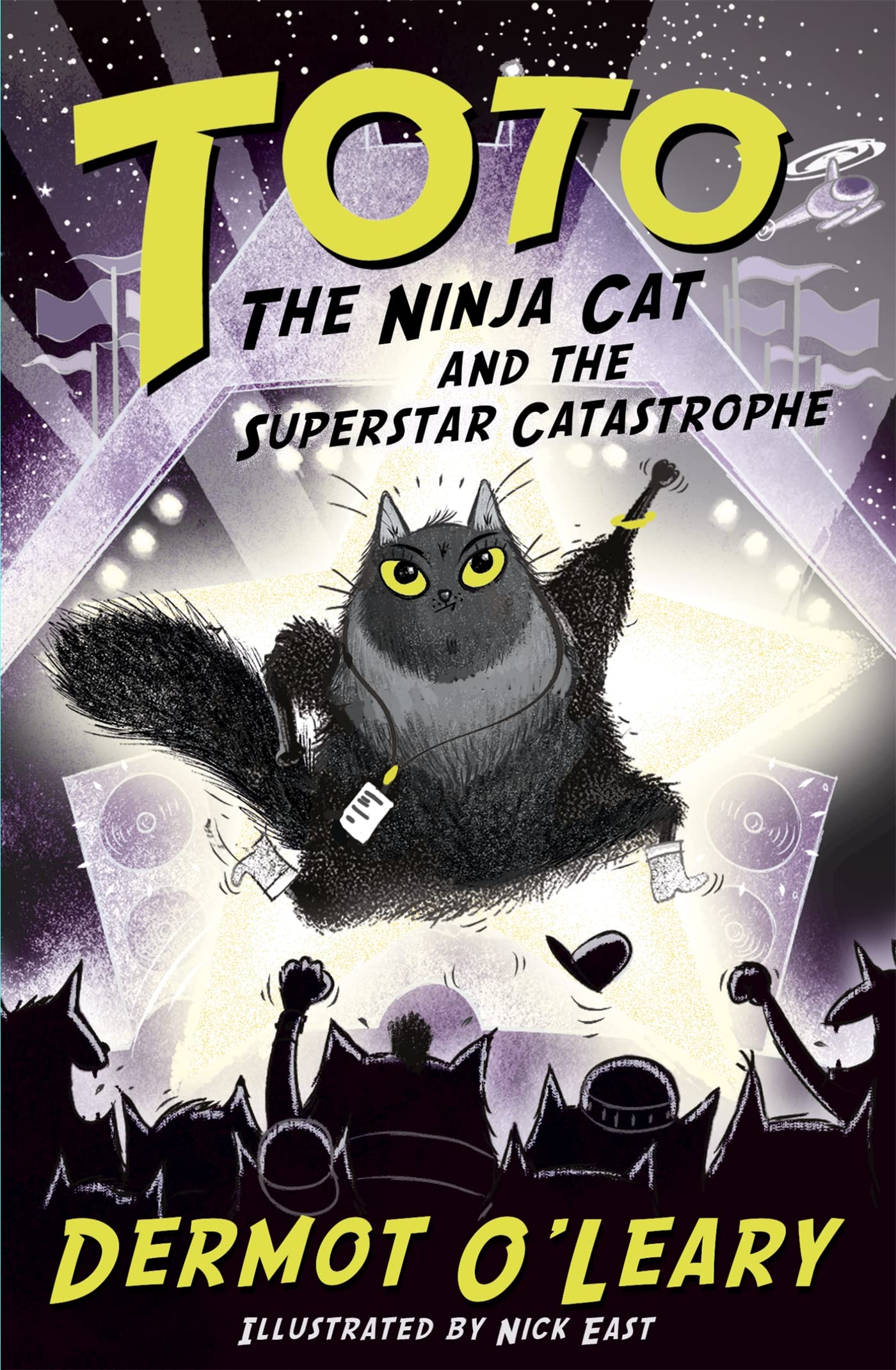 Toto the Ninja Cat and the Superstar Catastrophe by Dermot O’Leary