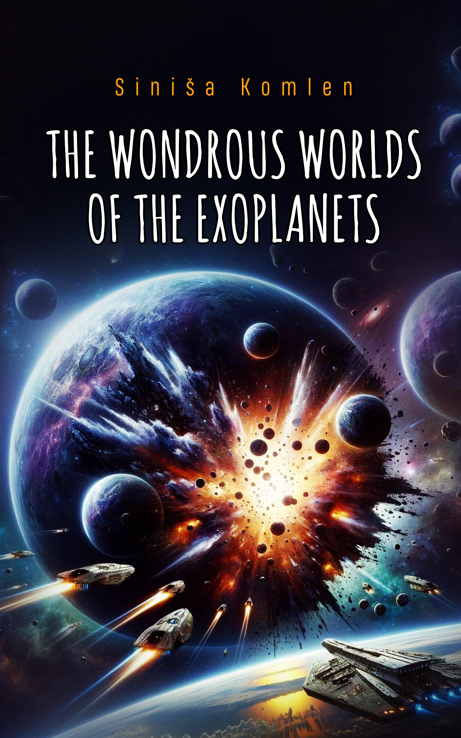 THE WONDROUS WORLDS OF THE EXOPLANETS