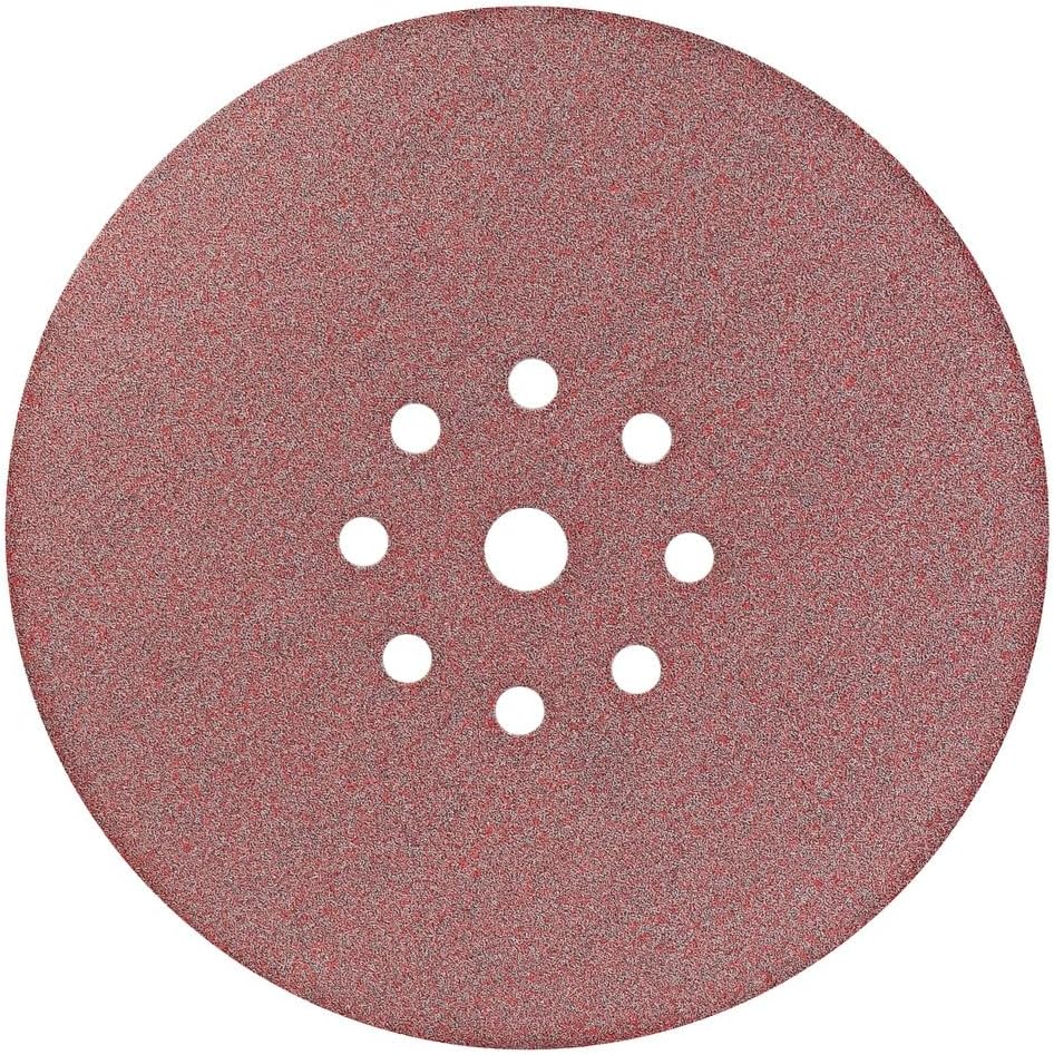 Makita B-68557 9" Round Abrasive Disc, Hook & Loop, 120 Grit, 25/pk
