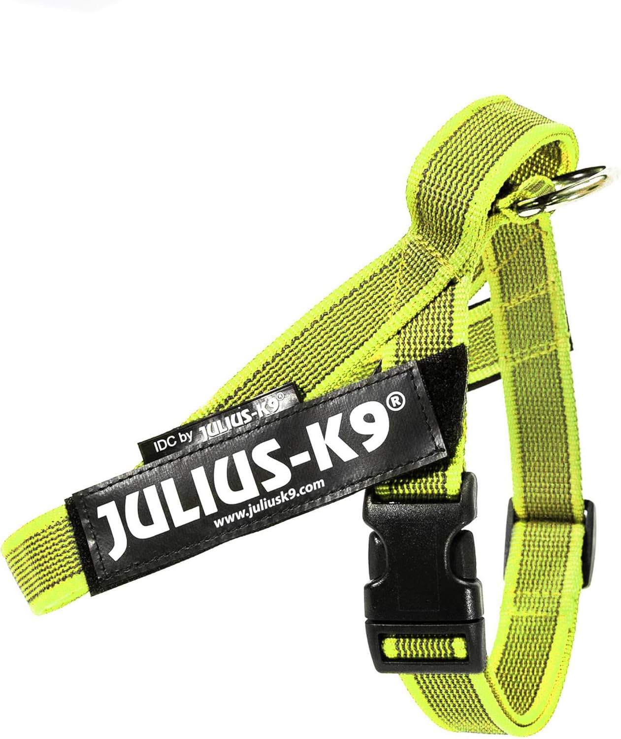 IDC Color & Gray Belt Harness for Dogs, Size: 0, Black-Gray