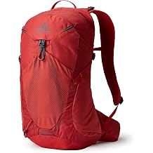 Gregory Miko 20 Unisex Day Hiking Backpack, One Size Fits All, Sumac Red