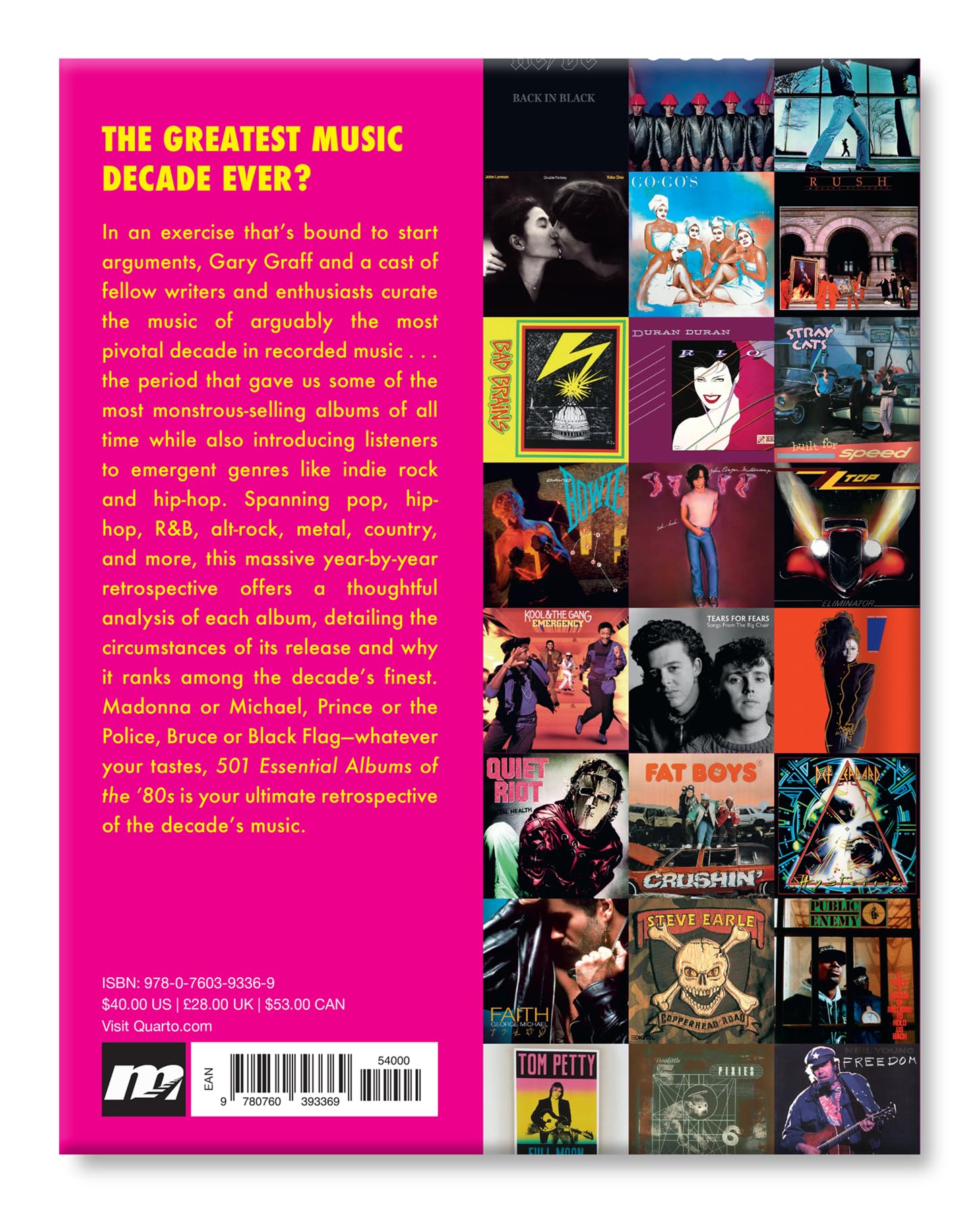 501 Essential Albums of the '80s: The Music Fan's Definitive Guide