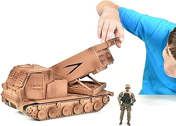 Amazon.com: Sunny Days Entertainment US Army M270A1 Multi Launch