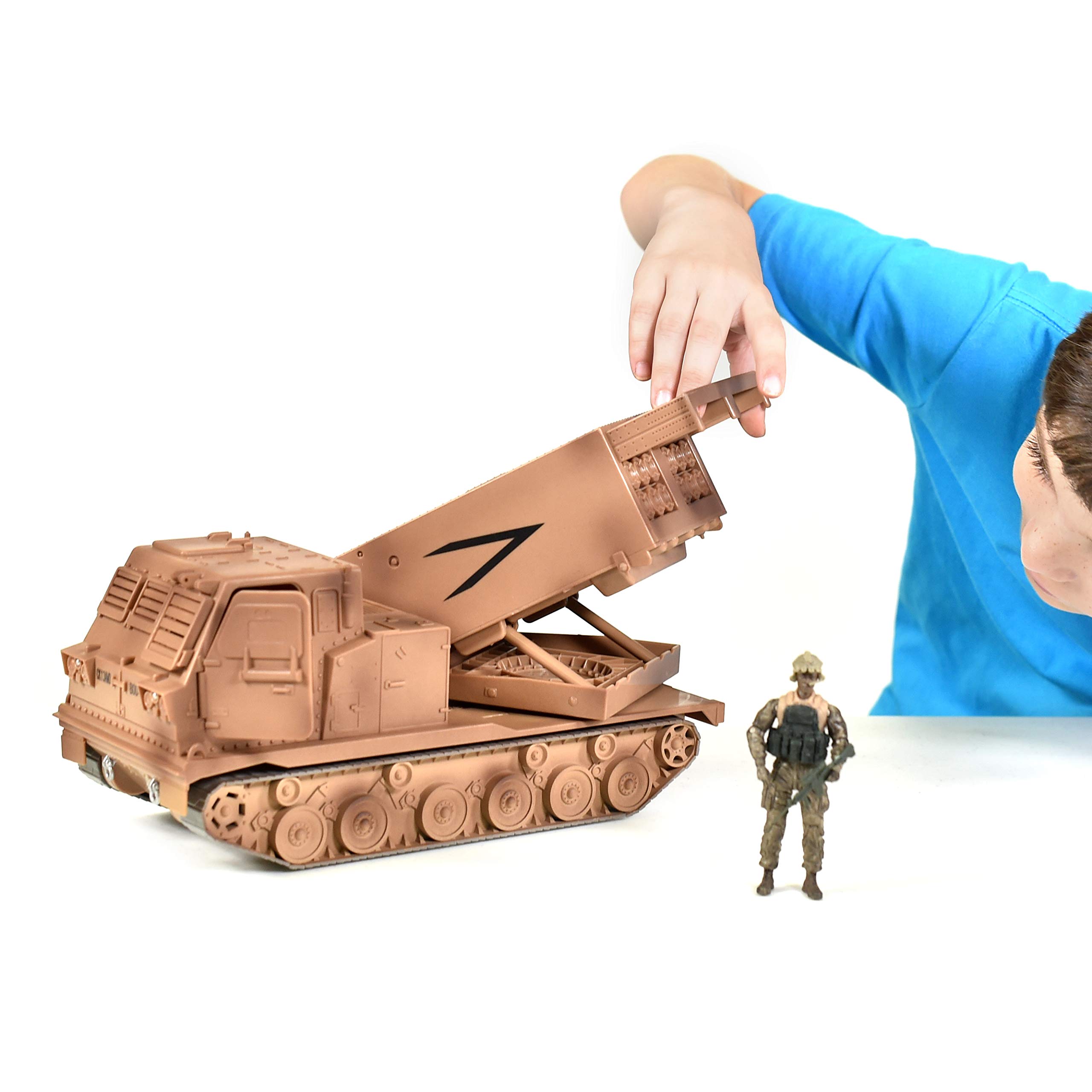 Amazon.com: Sunny Days Entertainment US Army M270A1 Multi Launch Amazon.com: Sunny Days Entertainment US Army M270A1 Multi Launch