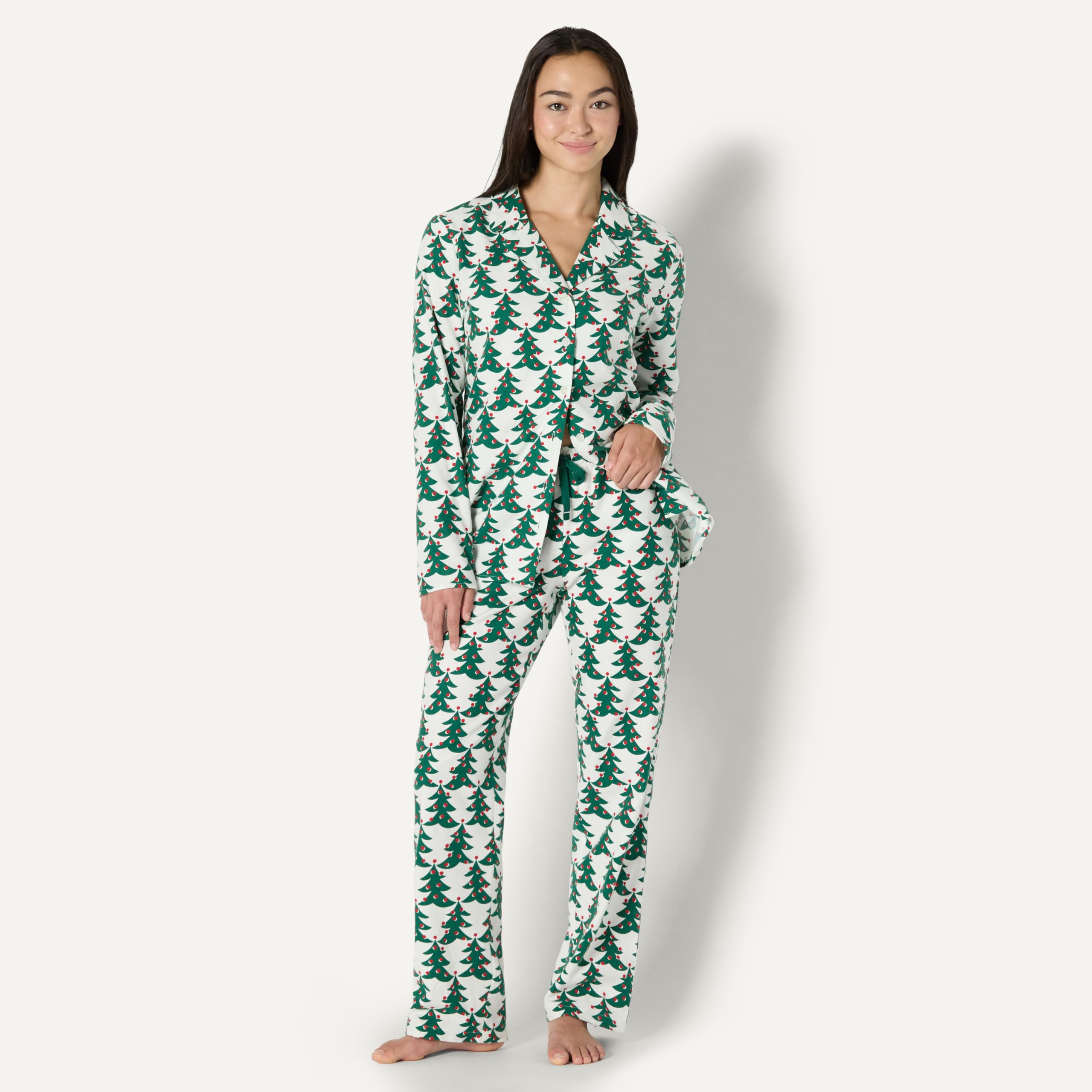 Amazon Essentials Completi Coordinati di Pigiami Natalizi per La Famiglia