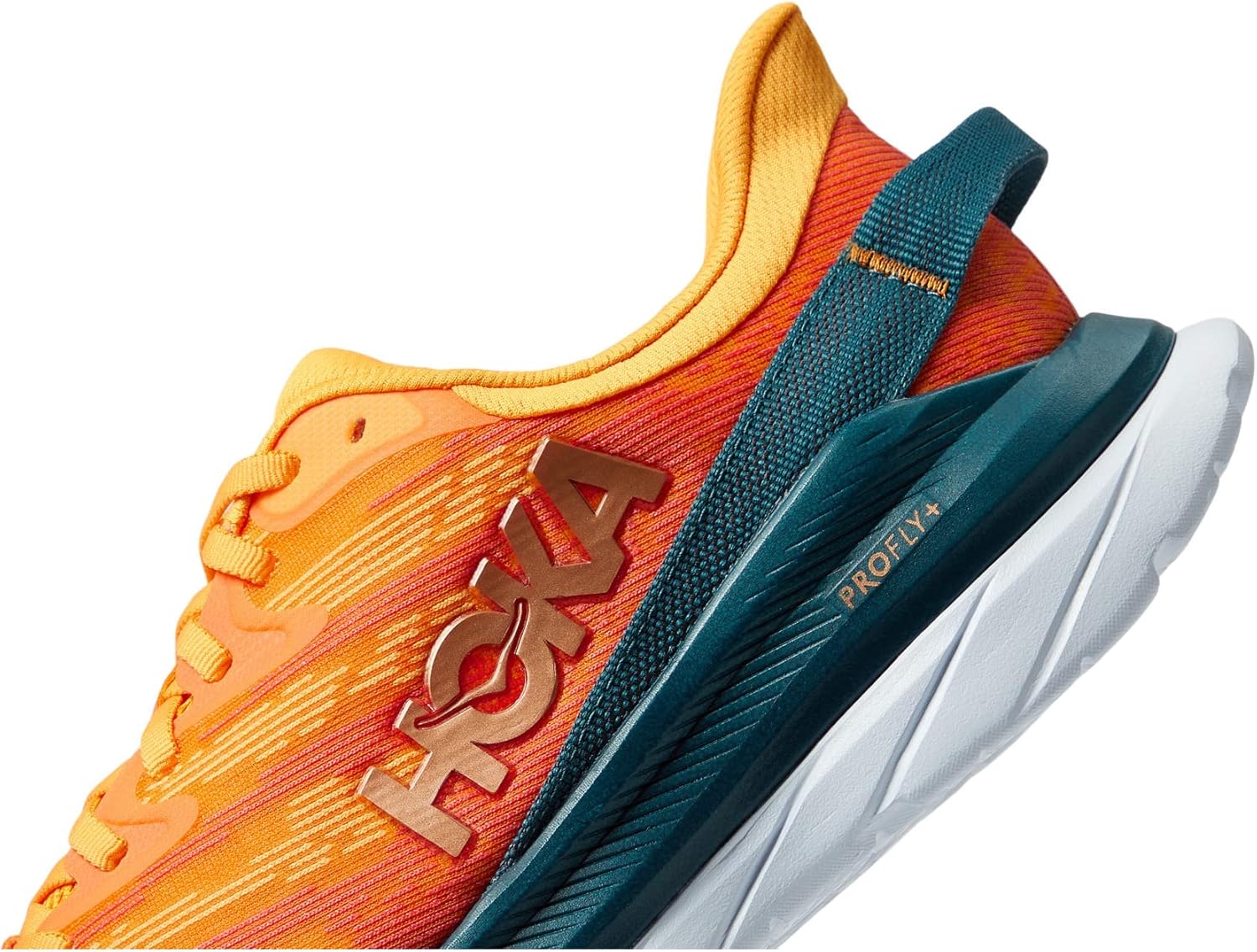 Hoka Mach Supersonic Radiant Yellow/Camellia 12 D (M)