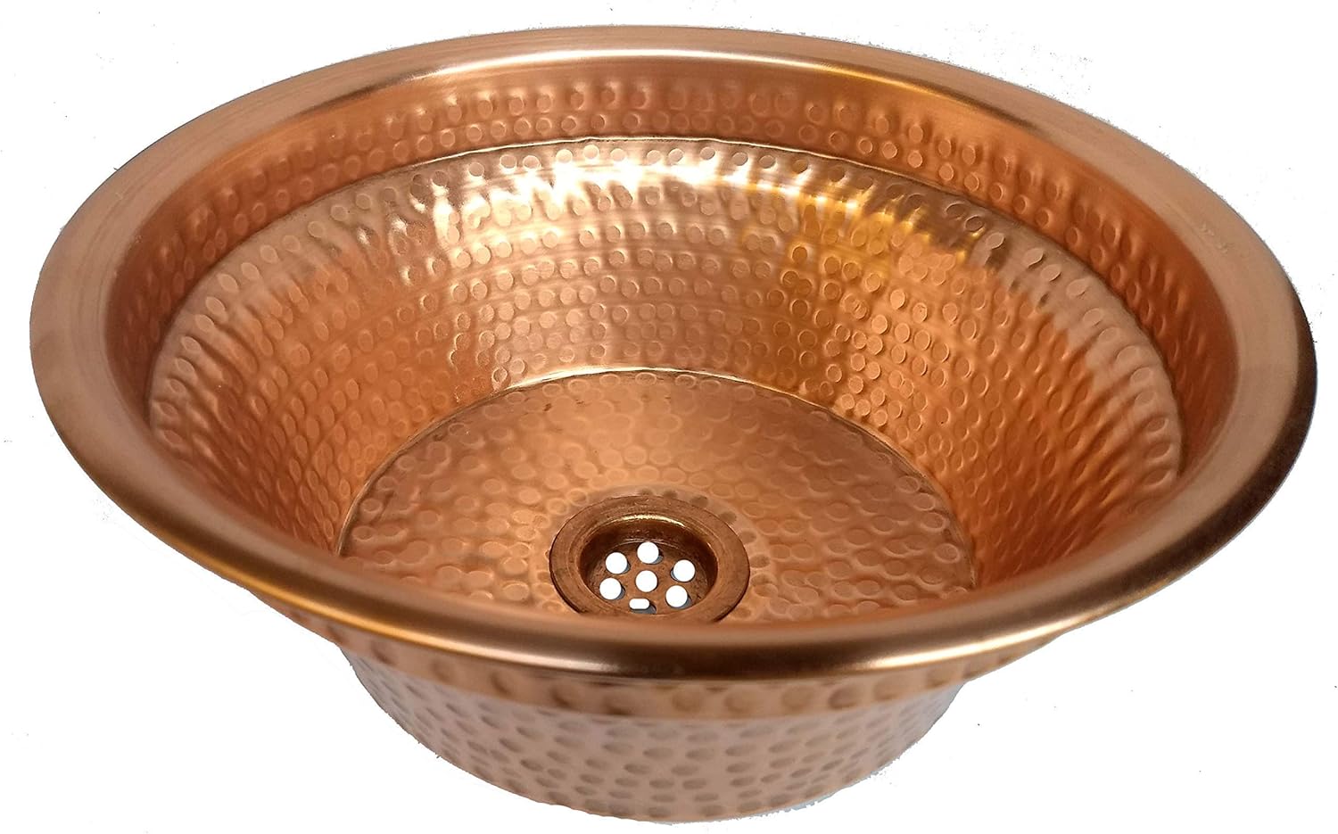 Shiny Bathroom Vessel Top Mount Sink