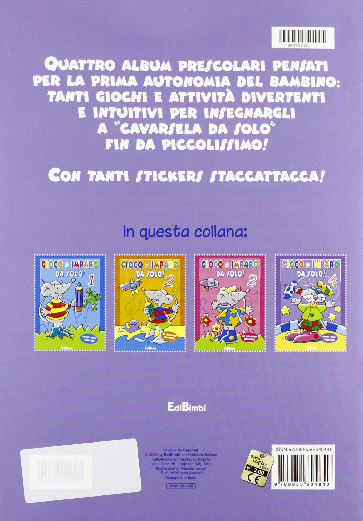 Gioco e imparo da solo! Con stickers (Vol. 1)